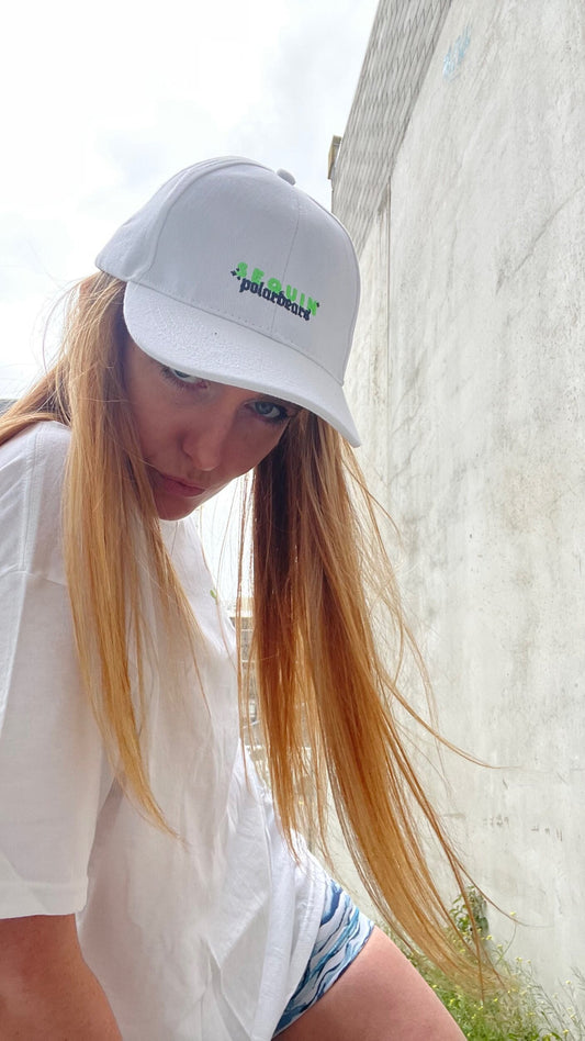 Logo Cap - White