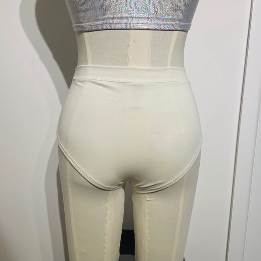 Rave Panty / M / Cream
