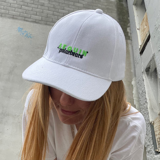 Logo Cap - White