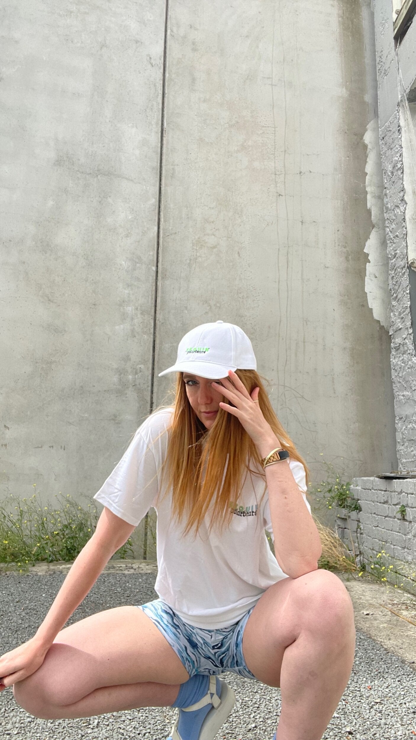 Logo Cap - White