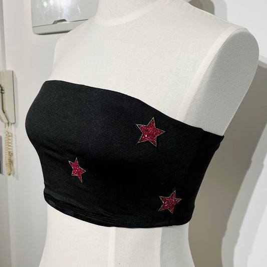 Bandeau / L / Starry black