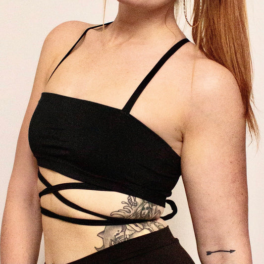 Double Strap Bandeau