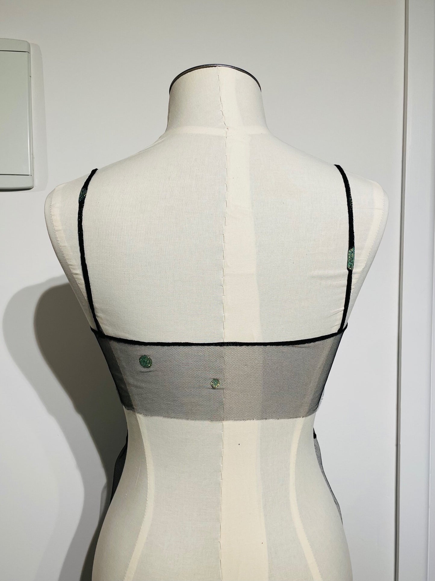 Bandeau + Base Mini Skirt Set - S