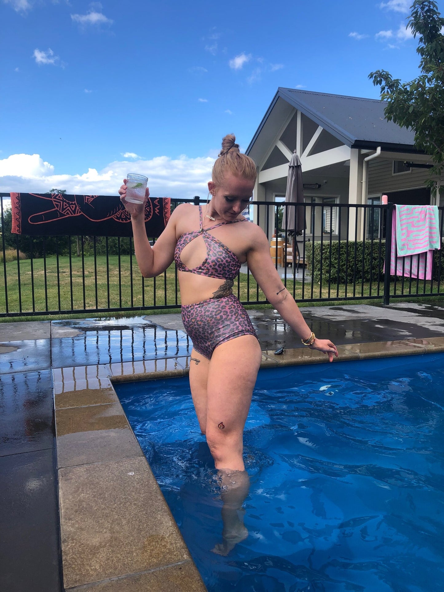 High-Waisted Rave Panty