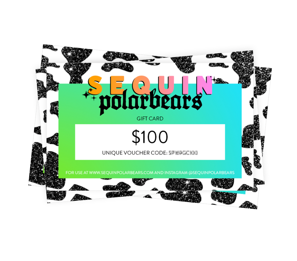 Sequinpolarbears Gift Card