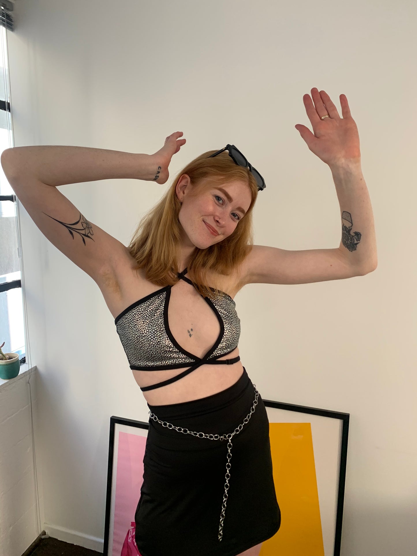 Base Mini Skirt / S / Black