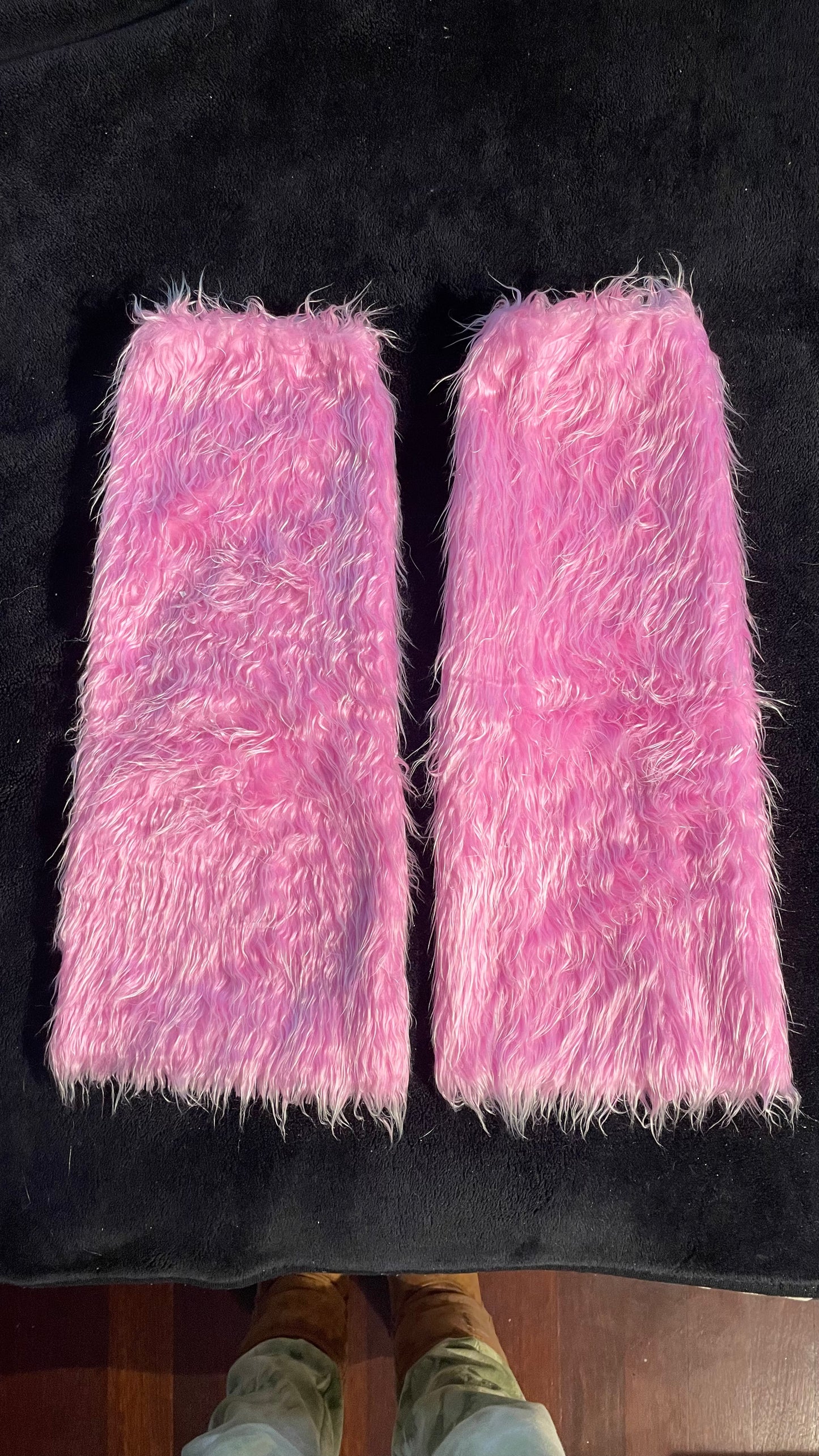 Fluffy Leg Warmers