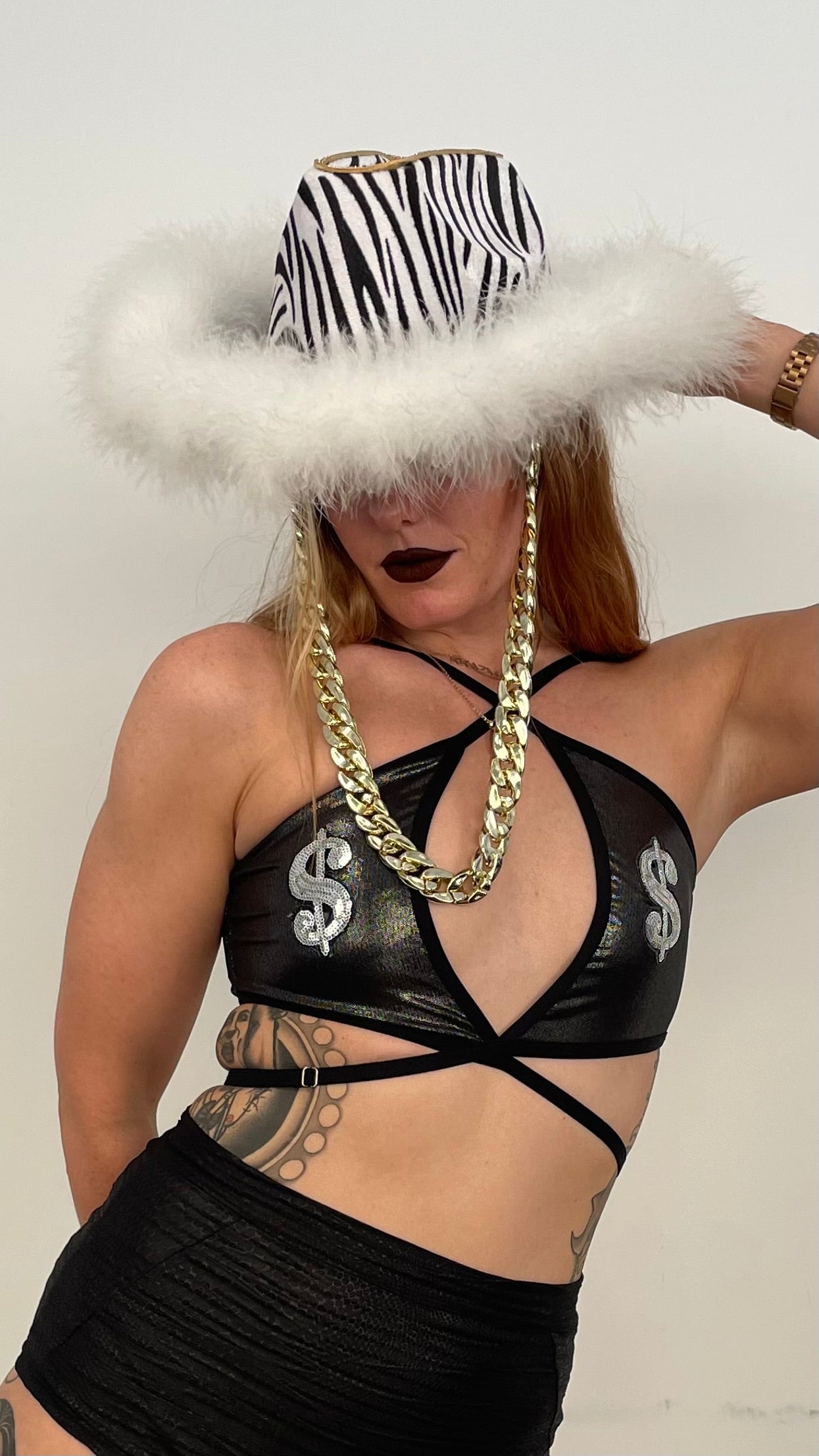 Crescent Top / S / Silver $$