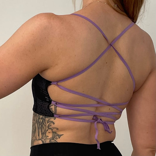 Zig Zag Bandeau / M / Newsprint