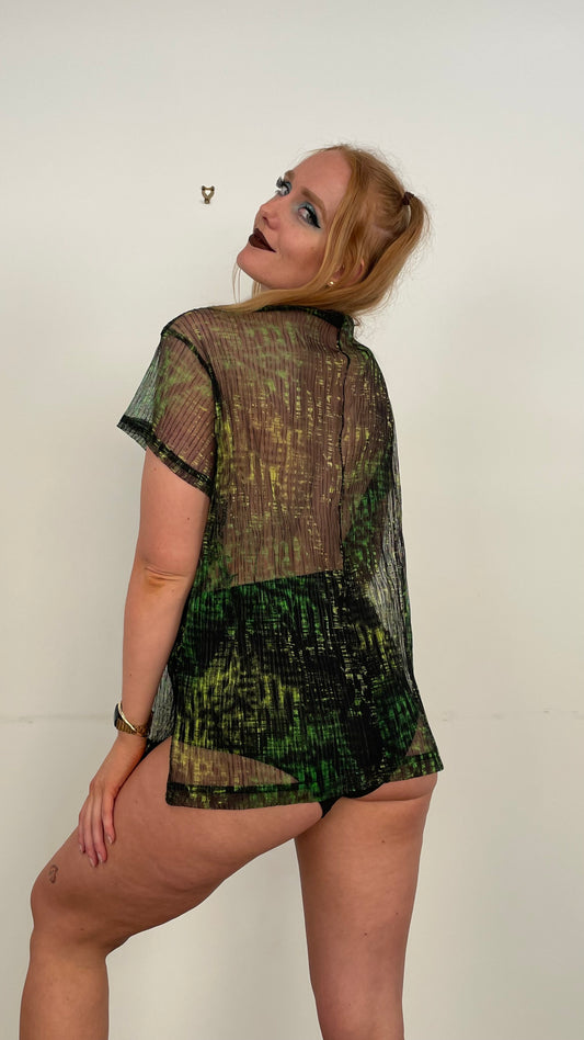 Over Tee / M / Glitch Camo