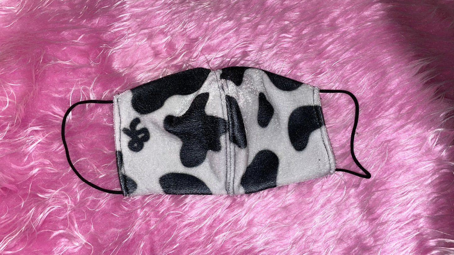 Face mask / S / Cow velvet