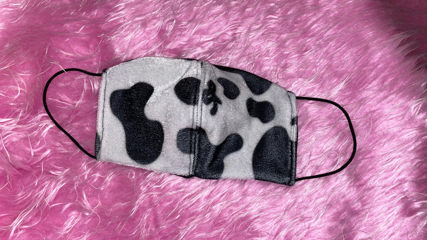 Face mask / S / Cow velvet