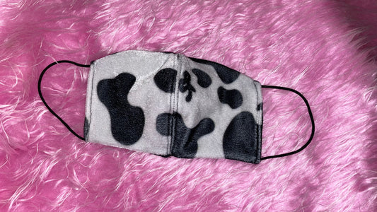 Face mask / S / Cow velvet