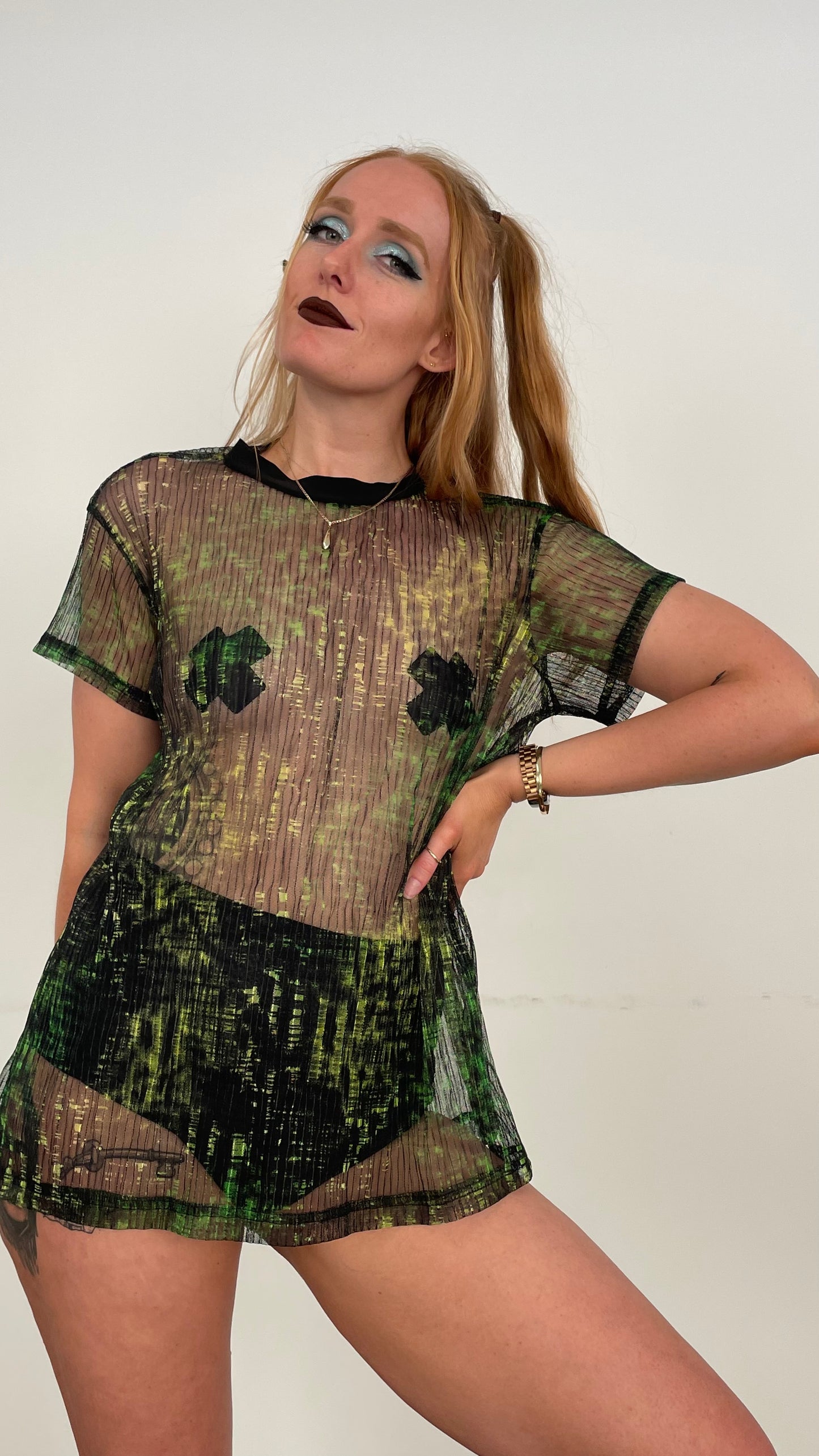 Over Tee / M / Glitch Camo