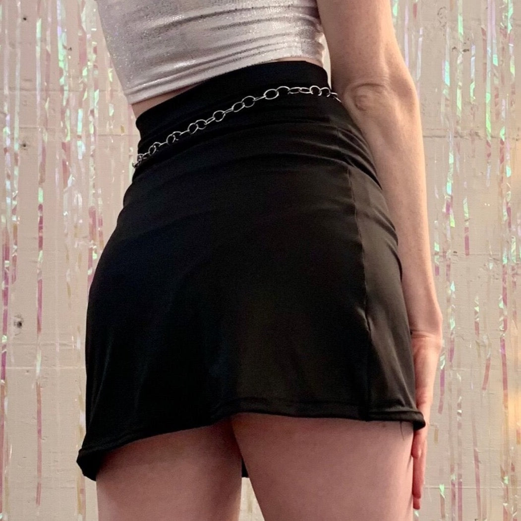 Base Mini Skirt / S / Black