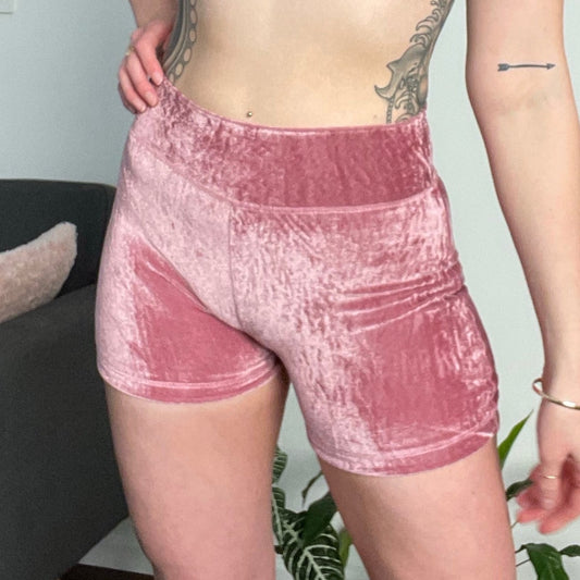 Alps Shorts / S / Pink Velvet